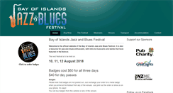 Desktop Screenshot of jazz-blues.co.nz