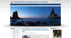 Desktop Screenshot of jazz-blues.pl